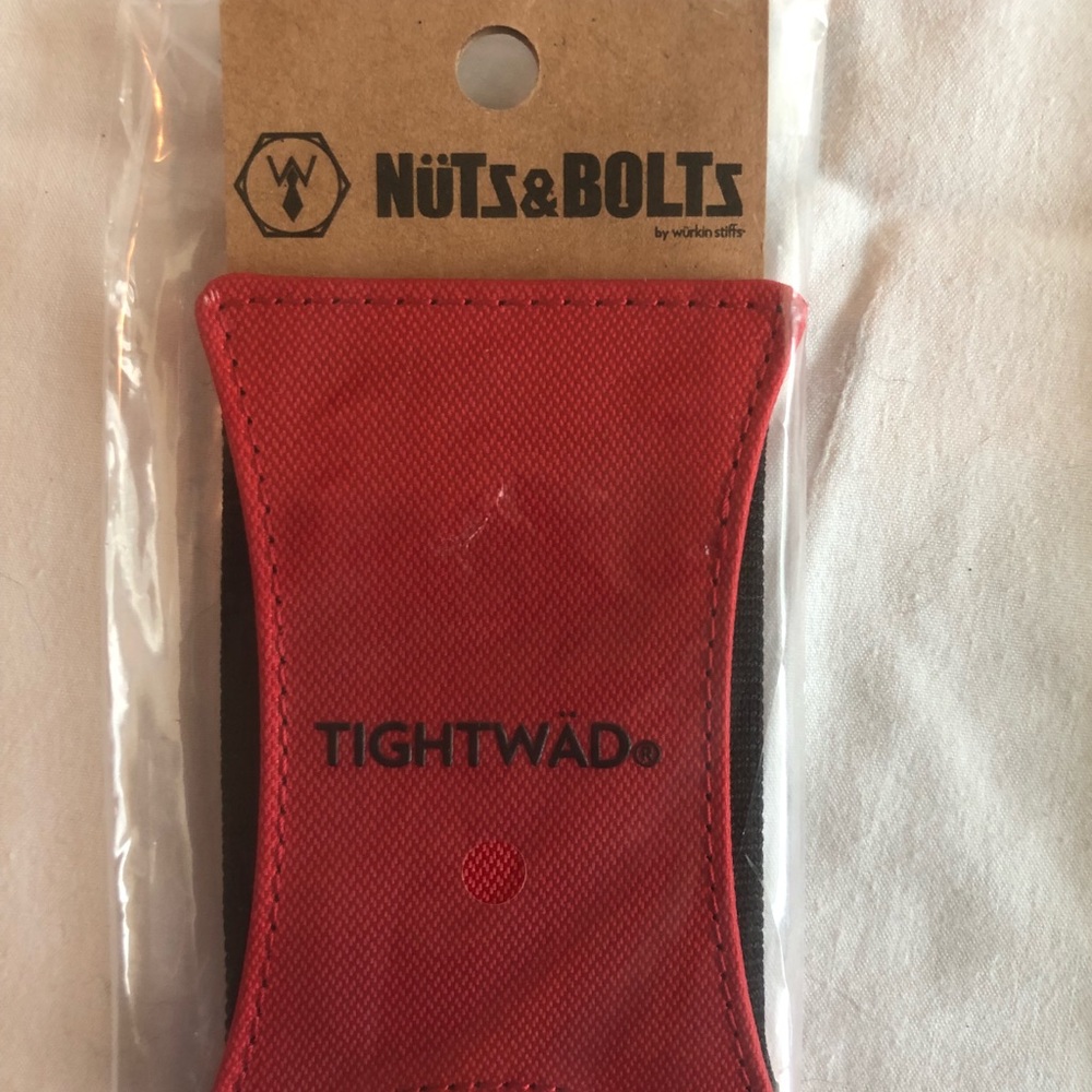 NUTZ & BOLTZ Tight Wad Men’s RFID Credit Card Wallet - Picture 6 of 6